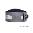 thumbnail image 2 of Grey Type-C Rechargeable Heating Waist Belt, Vibrating Massage Support For Back Pain Relief, Warm Belly Wrap, 2 of 6