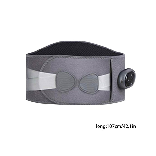 Red Waist Belt Rechargeable Models of Fever Massage Waist Belt Warm Warm Heat Heating Belt Controller Red Light Heating Waist Warmer Belt Red Light Belt