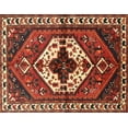 thumbnail image 1 of Ahgly Company Indoor Rectangle Traditional Red Persian Area Rugs, 3' x 5', 1 of 6
