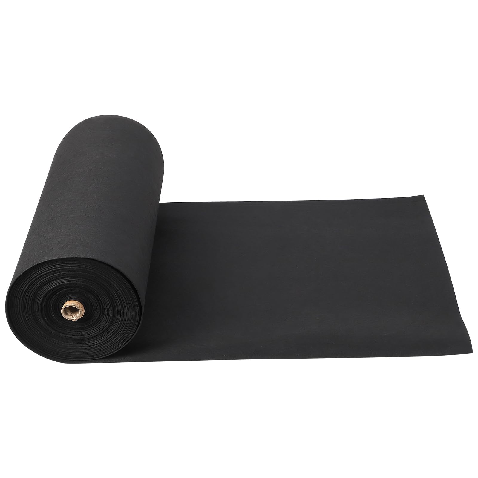 3 ft x 100 ft Geotextile Landscape Fabric, 8 oz PP Non-Woven Drainage Fabric, Tear-Resistant, Permeable Weed Barrier for Erosion Control, Garden, Drainage, Road and Soil Separation