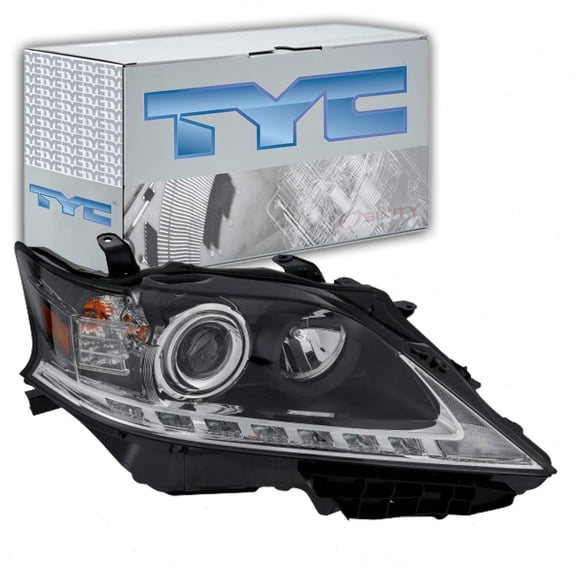 TYC Right Headlight Assembly compatible with Lexus RX450h 2015
