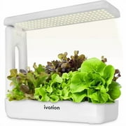 IVATION Hydroponic Nutrients A & B for Indoor Garden Kit - Plant Growth Boost
