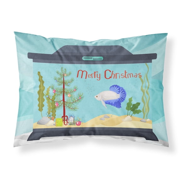 Plakat Betta Merry Christmas Fabric Standard Pillowcase