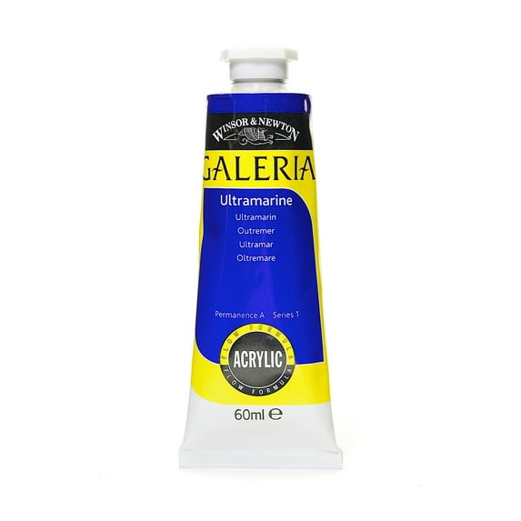 Galeria Flow Formula Acrylic Colours ultramarine, 60 ml, 660 (pack of 4)