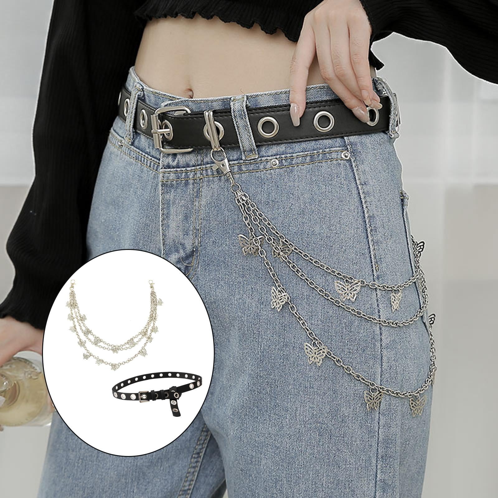 小物 archive D.I.A butterfly chain belt y2k archive D.I.A butterfly chain belt y2k 【公式通販】