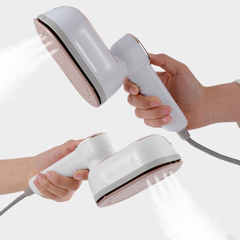 Portable Mini Steam Electric Iron&Steamer for Clothes, 1200W Portable Handheld Garment Steamer,130ml Water Tank