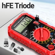 ANENG SZ308 6-in-1 Digital Multimeter, AC/DC Voltage Current Resistance Tester for Household & Automotive Use