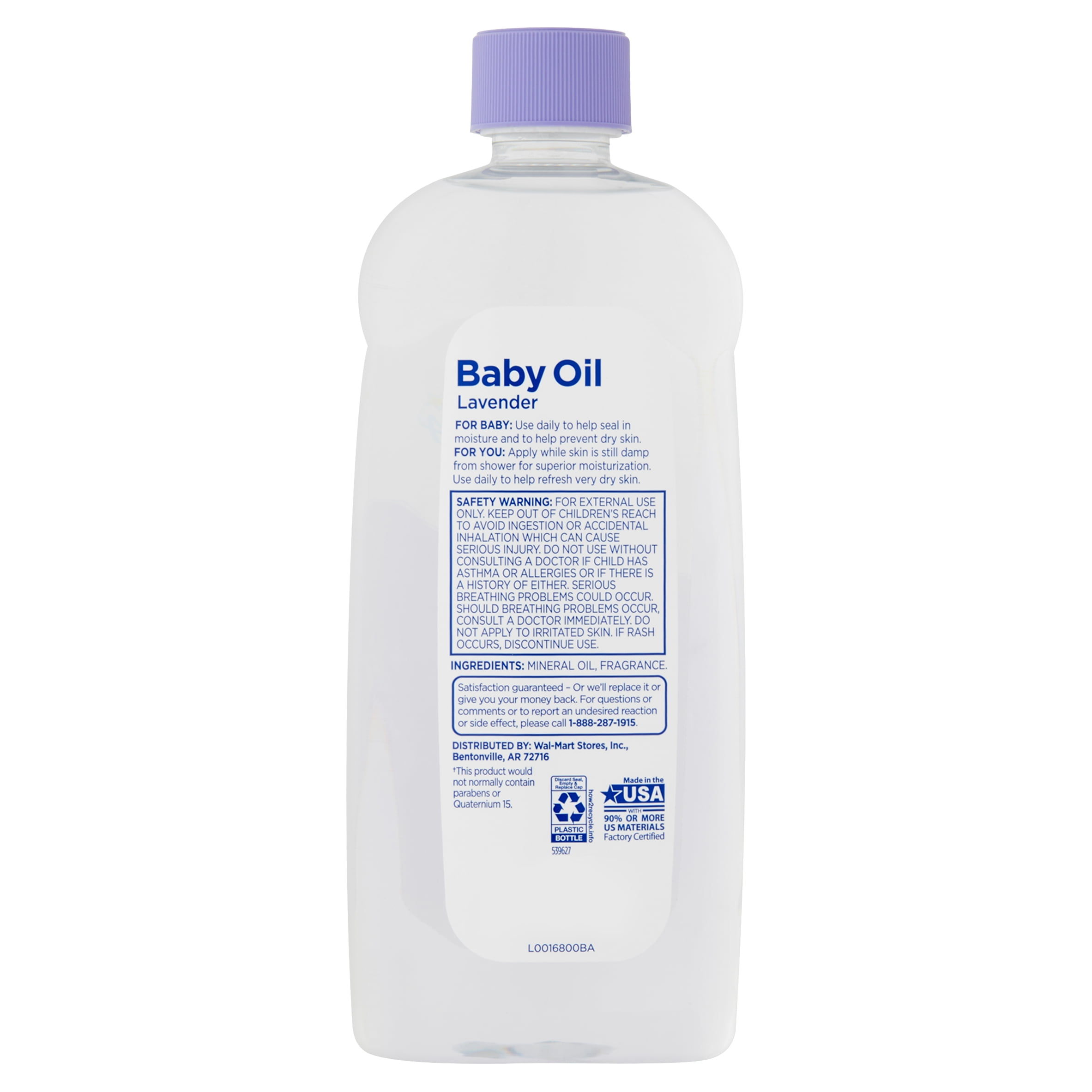 Equate Baby Lavender Baby Oil 20 Fl Oz Walmart Com Walmart Com