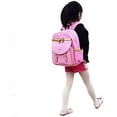 thumbnail image 2 of Mochila de Pu impermeable de princesa para niñas, mochilas para niñas de escuela primaria, 2 of 5