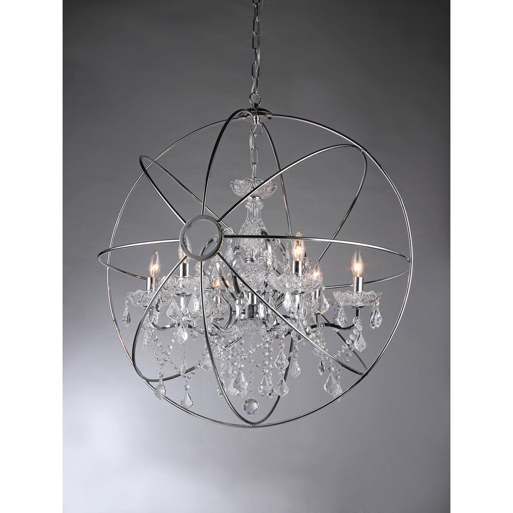 Warehouse of Tiffany Saturn's Ring 16-inch Chandelier