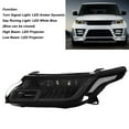 thumbnail image 3 of Aramox Facelift Style Full LED Matrix Headlights Projector LED Headlight Assembly Replacement for Land Rover Range Rover Sport L494 Pre Facelift 2014-2017, 3 of 8