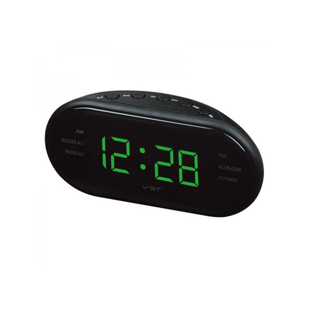 Alarm Clock, Large Number Digital LED Display, Bedroom Clock for Home