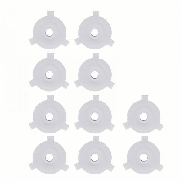 Anillos convertidores de pantallas de lámparas,Anillos reductores para pantallas de lámparas Adaptadores convertidores E27,Anillos reductores de pantalla de lámpara Anillos adaptadores