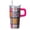boho-317, variant on 20oz Vacuum Insulated Tumbler with Lid and Straw - Stainless Steel Double Wall Boho Travel Coffee Mug, Leakproof Thermal Cup Design