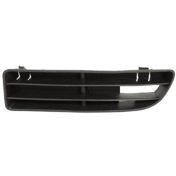 Left Driver Side Bumper Grille - Compatible with 1999 - 2005 Volkswagen Jetta 2000 2001 2002 2003 2004