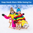 thumbnail image 2 of Manoplas impermeables, cortaviento y cálidas para niños MoKo 4-6 años, 2 of 5