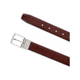 thumbnail image 2 of Tallia Boy's 30mm Smooth Leather Reversible Belt, 2 of 5