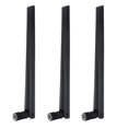thumbnail image 2 of LAFGUR Antenna, Wireless Card Antenna, 3Pcs For Office Home Business Router Adapter, 2 of 8