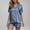 Blue, variant on Women's Short Sleeve Ice Silk Pajama Set Velour Pajamas Womens Women's Pajama Set Womens Satin Pajamas Set Womens Button Pajama Tops Women Satin Pajamas Set Sleep Pajamas Women Women Petite Pajamas