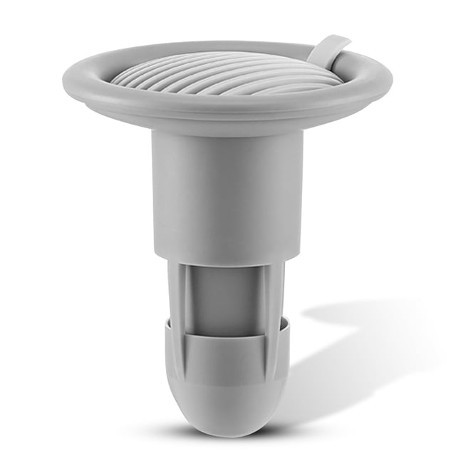 Wosthever Drenaje de suelo de baño, filtro de inserción de drenaje de baño, prevención de reflujo, colector de pelo, suministros para el hogar a prueba Suministros de limpieza para el hogar No.03 Wosthever HA009691-03B