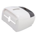 thumbnail image 1 of ABS Tissue Box Wall Mounted, Waterproof Bathroom Paper Towel Box, Toilet Paper Box Tissue Box With Push Button For Kitchen Bathroom, 1 of 8
