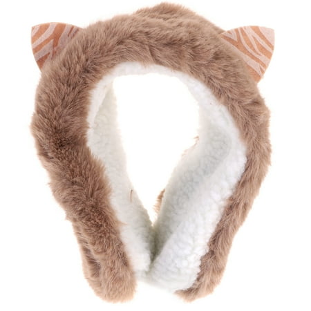 

HOMEMAXS Cozy Cat Ear Muff Winter Women Ear Warmer Thick Warm Foldable Ear Warmer