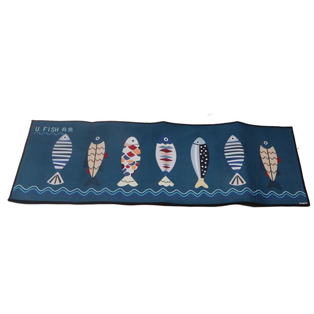 Alfombra de suelo para evitar resbalones, cómoda y bonita almohadilla de cocina para sala de estar, baño y puerta