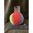 thumbnail image 5 of Pally Paws ~ Summer Beach Ball with Rope ~ Squeaky Dog Toy, 5 of 5