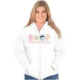 thumbnail image 4 of Boop Life Cute Betty Pudgy Adorable Zip Hoodie Sweatshirt Women Brisco Brands L, 4 of 6