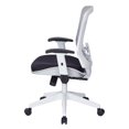 thumbnail image 6 of OSP Home Furnishings Space Seating White Breathable Mesh Back Managers Chair, 6 of 8