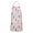 Light Pink Fairy-1, variant on Light Pink Fairy Pattern Apron-Garden Aprons for Women with Pockets-Cotton Linen Waterproof Kitchen Cooking Gardening Aprons Adjustable for Kitchen,Cooking,BBQ and Salon 33x27 Inch