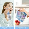 thumbnail image 6 of SKYSONIC 6 PCS Beauty Dandelion Baby Washcloths Towel Set, Highly Absorbent & Soft Cotton Wash Cloths 12"x 12" Face Hand Towels for Bathroom, Multi-Purpose Fingertip Towels, 6 of 7