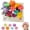 Style-A, variant on Starhelio BloomJoy Magic Petal Flower Kit, BloomJoy Magic Petal Flower Art Kit, Fun Flowers Bouquet CraftKit, More Than A Dozen Kinds of Magical Flowers, Free to Match Colors (Style-B*2)