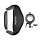 thumbnail image 1 of Godox 80 * 80 cm / 31 * 31 pulgadas Flash Softbox Difusor con, 1 of 8