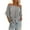 Grey, variant on Conairie Off The Shoulder Tops For Women Loose Solid Short Sleeve T-Shirts Lightweight Fashion Tee Blouse Workout Clothes Black L