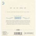 thumbnail image 2 of D'Addario Banjo Strings 2-Pack EJ60 Stainless Steel Light Loop End EJS60, 2 of 2
