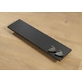 thumbnail image 3 of Wallscapes Gallery 8x32 Black Shelf Kit with Silver Pelican Brackets, 3 of 5