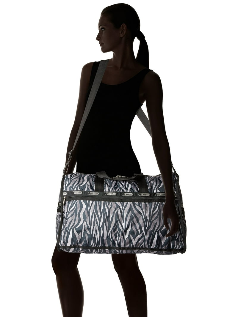 LeSportsac Large Weekender Handbag (Wild Zebra) - Walmart.com