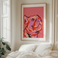 thumbnail image 5 of Pawsitively Patched - India Illustration Dog Pop Art Animal Modern Art Abstract Oak Framed Wall Art Print 9 x 12 inches, 5 of 12