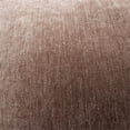 thumbnail image 3 of MICHAEL AMINI The Smith 13x24" Chenille Pillow in Truffle Brown in Set of 2, 3 of 3