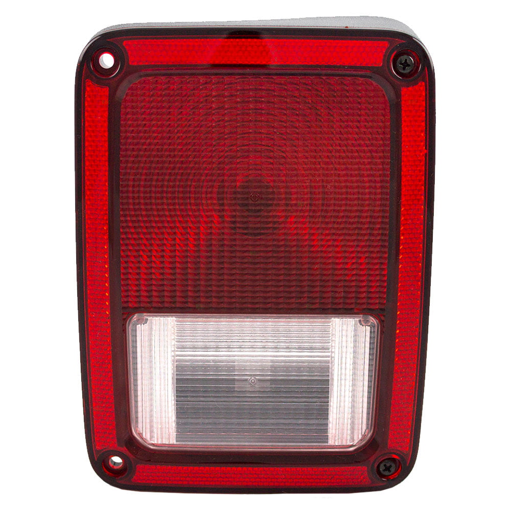Passengers Taillight Tail Lamp Replacement for 07-17 Jeep Wrangler 55077890AH CH2801177 