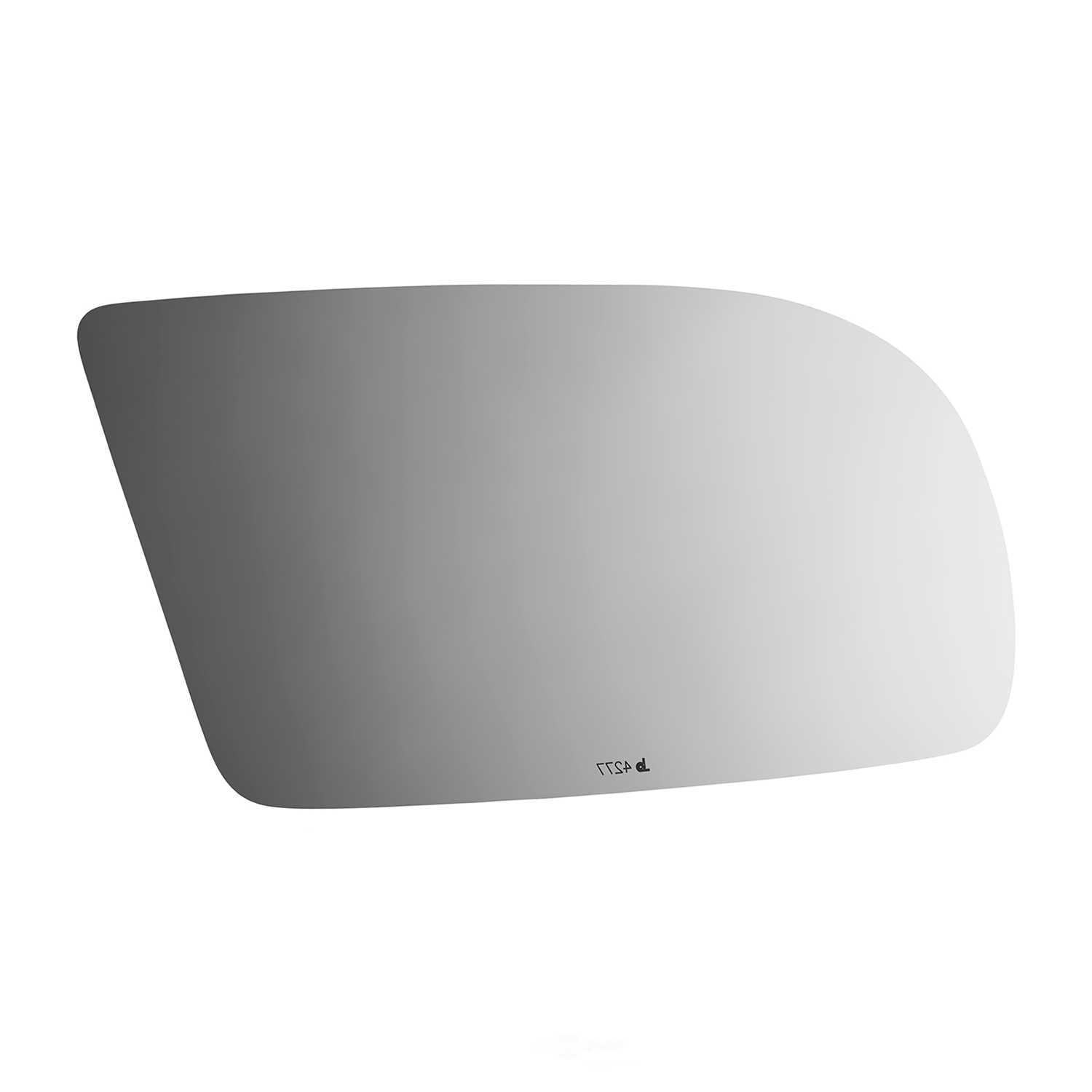 Burco Side View Mirror Replacement Glass - Clear Glass - 4277