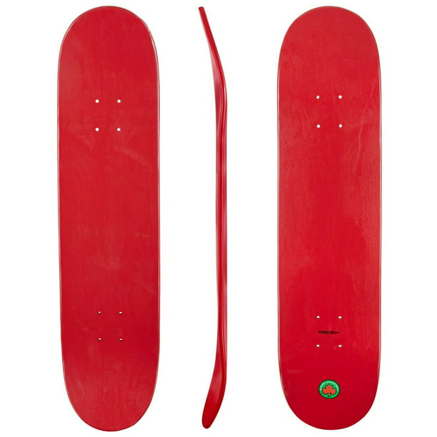 Publicatie Het eens zijn met Gewend aan Cal 7 Canadian Maple Skateboard Deck for Kids and Adults 7.625 Inch (Turbo  Red) - Walmart.com