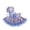 A, variant on Porch Goose Outfits Valentine's Day for 23-Inch Cement/Plastic Lawn Goose Statues Be Mine Love Heart Print Clothes, Hats & Costumes for Yard, Garden & Outdoor Decor