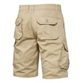 thumbnail image 2 of Bermudas De Moda Para Hombre, Bolso Cargo Informal, 2 of 6