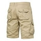 thumbnail image 2 of Bermudas De Moda Para Hombre, Bolso Cargo Informal, 2 of 6