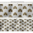 thumbnail image 4 of Outdoor Waterproof Taffeta Fabric By 10 Yard - Soimoi Block Pattern White | UV Resistant | Ideal for Cushion Covers, Raincoats, Shower Curtains & More | 56" Width, 4 of 7