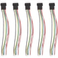 thumbnail image 5 of 50PCS RC Aircraft 6S Balance Head con Tapa ExtensióN Cable de Carga Cable de Plomo 10Cm DIY para BateríA Li Po, 5 of 5