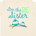 thumbnail image 4 of Inktastic I'm the Big Sister Girls Toddler T-Shirt, 4 of 5
