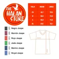 thumbnail image 3 of Playera Hombre Manga Corta Cuello V Jaspe - Yazbek, 3 of 3
